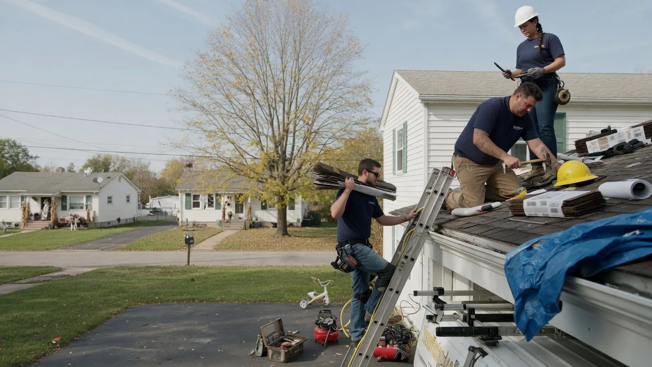 Local Roofing Contractors in Limaville, OH near me